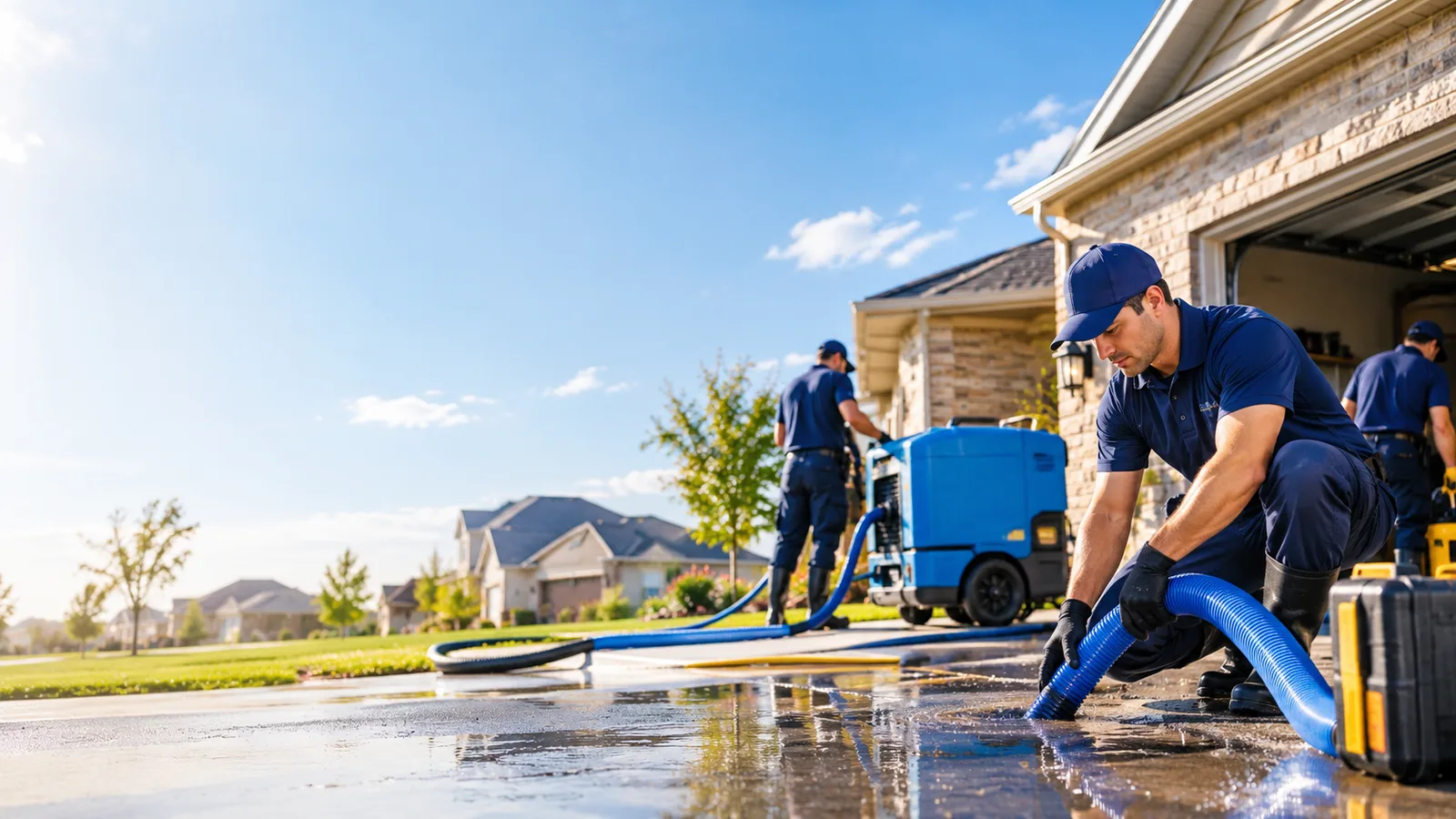 Sewage Backup Cleanup in Chowchilla, CA near me